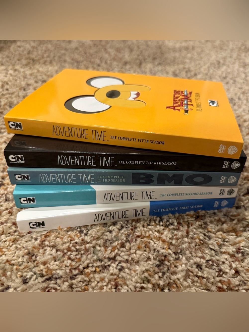 Adventure Time DVD Box Set - Complete Seasons 1-5